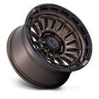 17X8.5 6X139.7/10 Black Rhino Rival Burnt Bronze W/M.Blk Lip - OffRoad-LLCTBRCHN017112-Llantas
