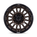 17X8.5 6X139.7/10 Black Rhino Rival Burnt Bronze W/M.Blk Lip - OffRoad-LLCTBRCHN017112-Llantas