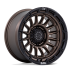 17X8.5 6X139.7/10 Black Rhino Rival Burnt Bronze W/M.Blk Lip - OffRoad-LLCTBRCHN017112-Llantas