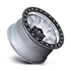 17X8.5 6X139.7/10 Kmc Riot Machined W/Satin Black Lip Cb106 - OffRoad-LLCTKMCHN017011-Llantas