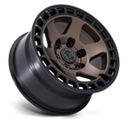 17X8.5 6X139.7/25 Black Rhino Bahari Matte Bronze W/Matte Bk - OffRoad-LLCTBRCHN017100-Llantas