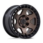 17X8.5 6X139.7/25 Black Rhino Bahari Matte Bronze W/Matte Bk - OffRoad-LLCTBRCHN017100-Llantas