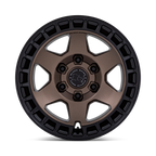 17X8.5 6X139.7/25 Black Rhino Bahari Matte Bronze W/Matte Bk - OffRoad-LLCTBRCHN017100-Llantas
