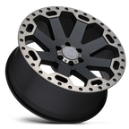 17X9.0 5X127/-12 Black Rhino Warlord Matte Gunmetal - OffRoad-LLCTBRCHN017006-Llantas