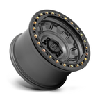 17X9.0 5X127/-38 Kmc Tank Beadlock Anthracite Km236 - OffRoad-LLCTKMCHN017003-Llantas
