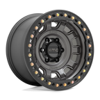 17X9.0 5X127/-38 Kmc Tank Beadlock Anthracite Km236 - OffRoad-LLCTKMCHN017003-Llantas