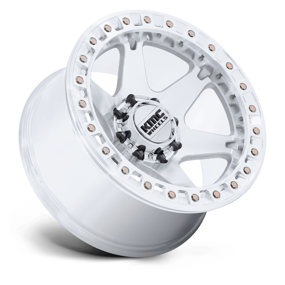 17X9.0 5X127/-38 Kmc V1 Beadlock Machined Cb71.5 - OffRoad-LLCTKMCHN017013-Llantas