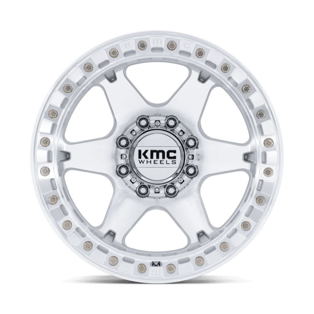 17X9.0 5X127/-38 Kmc V1 Beadlock Machined Cb71.5 - OffRoad-LLCTKMCHN017013-Llantas