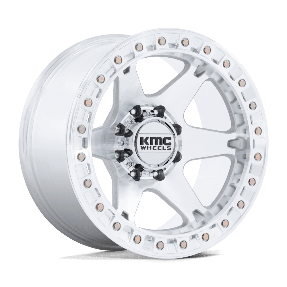 17X9.0 5X127/-38 Kmc V1 Beadlock Machined Cb71.5 - OffRoad-LLCTKMCHN017013-Llantas