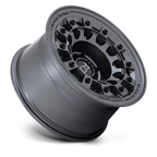 17X9.0 6X139.7 /-12 Black Rhino Fuji Matte Gunmetal - OffRoad-LLCTBRCHN017089-Llantas