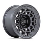 17X9.0 6X139.7 /-12 Black Rhino Fuji Matte Gunmetal - OffRoad-LLCTBRCHN017089-Llantas