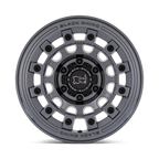 17X9.0 6X139.7 /-12 Black Rhino Fuji Matte Gunmetal - OffRoad-LLCTBRCHN017089-Llantas