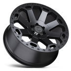 17X9.0 6X139.7/-12 Black Rhino Warlord Matte Gunmetal - OffRoad-LLCTBRCHN017007-