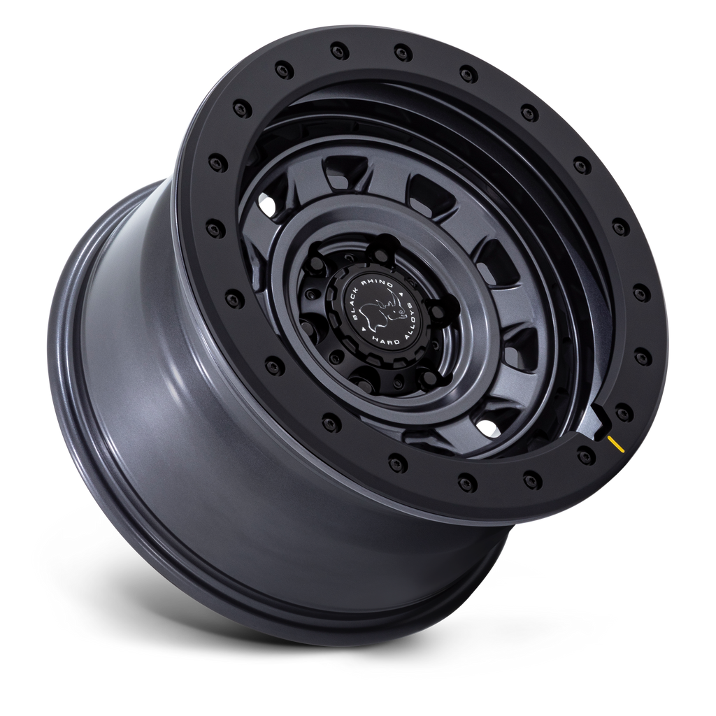 17X9.0 6X139.7/-12 Black Rhino Xplorer Matte Gunmetal W/M. - OffRoad-LLCTBRCHN017106-Llantas