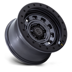 17X9.0 6X139.7/-12 Black Rhino Xplorer Matte Gunmetal W/M. - OffRoad-LLCTBRCHN017106-Llantas