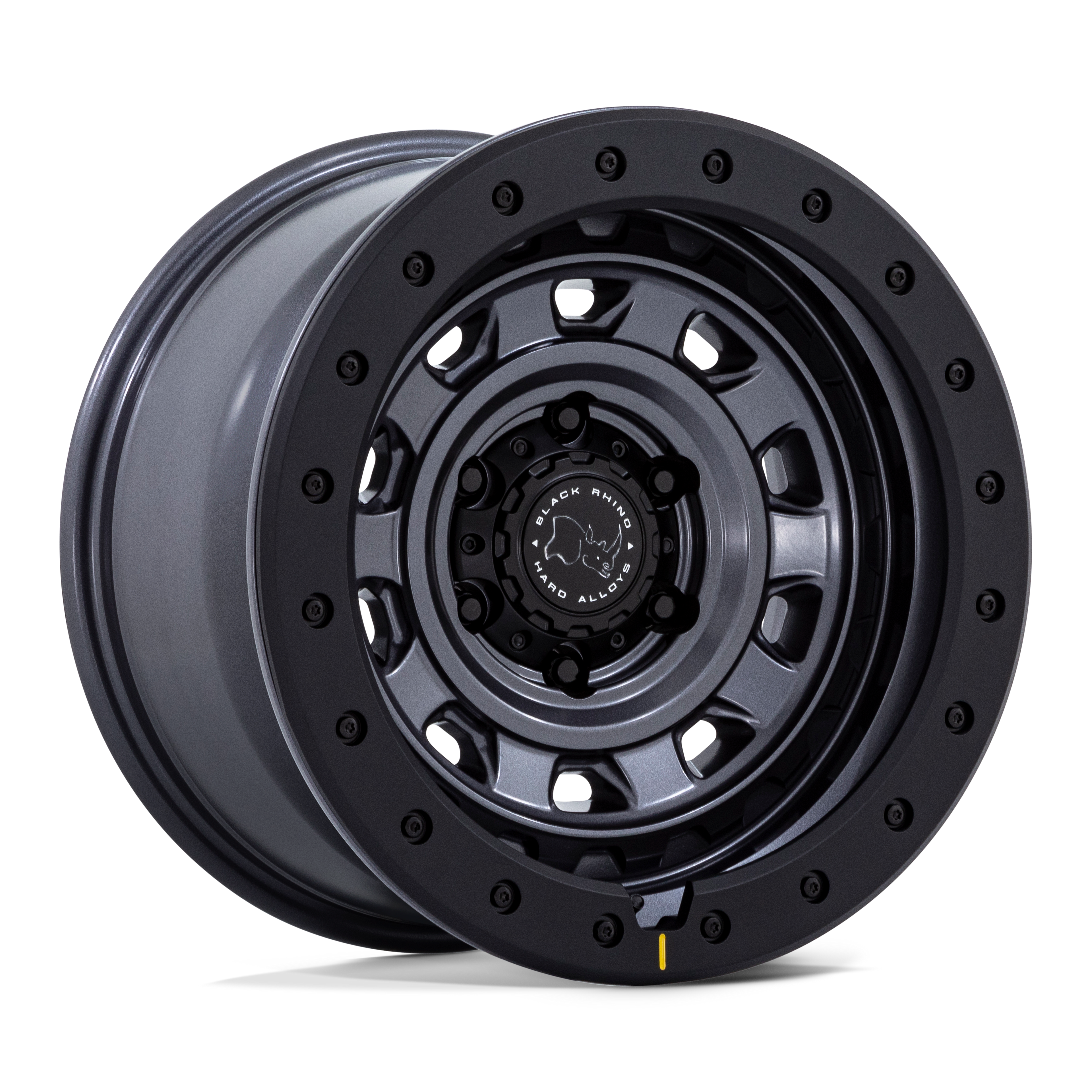 17X9.0 6X139.7/-12 Black Rhino Xplorer Matte Gunmetal W/M. - OffRoad-LLCTBRCHN017106-Llantas