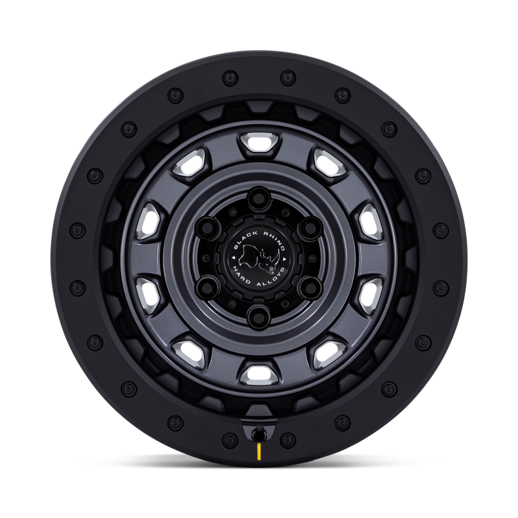 17X9.0 6X139.7/-12 Black Rhino Xplorer Matte Gunmetal W/M. - OffRoad-LLCTBRCHN017106-Llantas
