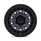 17X9.0 6X139.7/-12 Black Rhino Xplorer Matte Gunmetal W/M. - OffRoad-LLCTBRCHN017106-Llantas