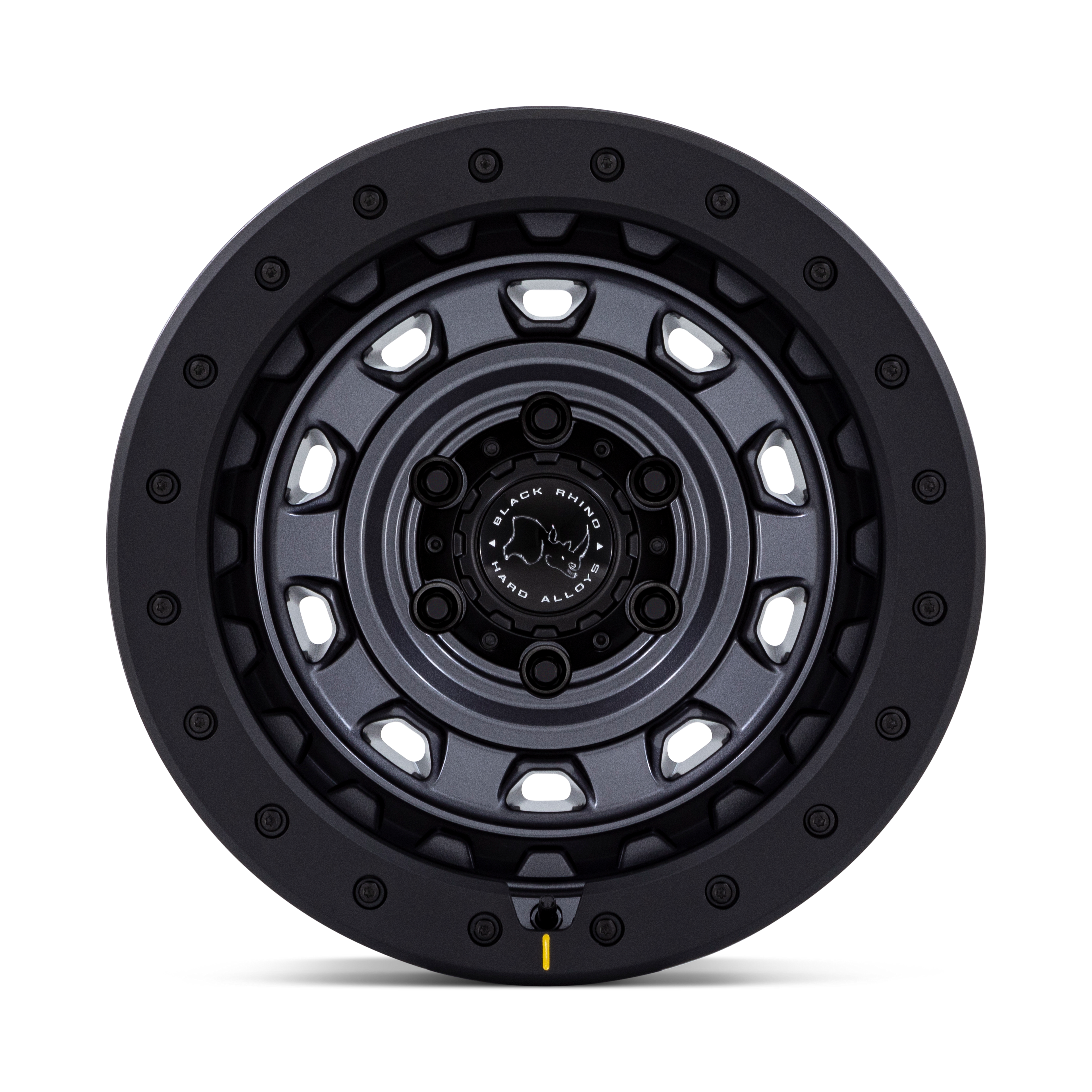 17X9.0 6X139.7/-12 Black Rhino Xplorer Matte Gunmetal W/M. - OffRoad-LLCTBRCHN017106-Llantas