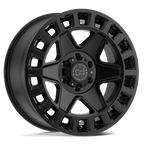17X9.0 6X139.7/-12 Black Rhino York Matte Black - OffRoad-LLCTBRCHN017037-Llantas