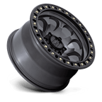 17X9.0 6X139.7/-12 Kmc Km550 Riot Anthracite W/Satin Black LIP - OffRoad-LLCTKMCHN017008-Llantas