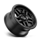 17X9.0 6X139.7/-12 Kmc Recon Satin Black Cb106.25 - OffRoad-LLCTKMCHN017015-Llantas