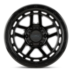 17X9.0 6X139.7/-12 Kmc Recon Satin Black Cb106.25 - OffRoad-LLCTKMCHN017015-Llantas