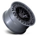 17X9.0 6X139.7/00 Black Rhino Alpha Matte Black W/Matte Gunm - OffRoad-LLCTBRCHN017098-Llantas