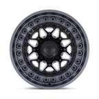 17X9.0 6X139.7/00 Black Rhino Alpha Matte Black W/Matte Gunm - OffRoad-LLCTBRCHN017098-Llantas