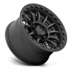 17X9.0 6X139.7/00 Kmc Km547 Carnage Satin Black W/Gray Tint - OffRoad-LLCTKMCHN017004-Llantas