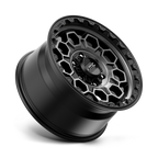 17X9.0 6X139.7/00 Kmc Trek Satin Black With Gray Tint Cb106. - OffRoad-LLCTKMCHN017018-Llantas