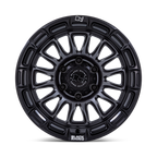 17X9.0 6X139.7/1 Black Rhino Rival Matte Gunmetal W/ Matte B - OffRoad-LLCTBRCHN017116-Llantas