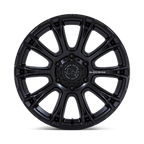 17X9.0 6X139.7/12 Black Rhino Diamondback Matte Black Cb106, - OffRoad-LLCTBRCHN017117-Llantas