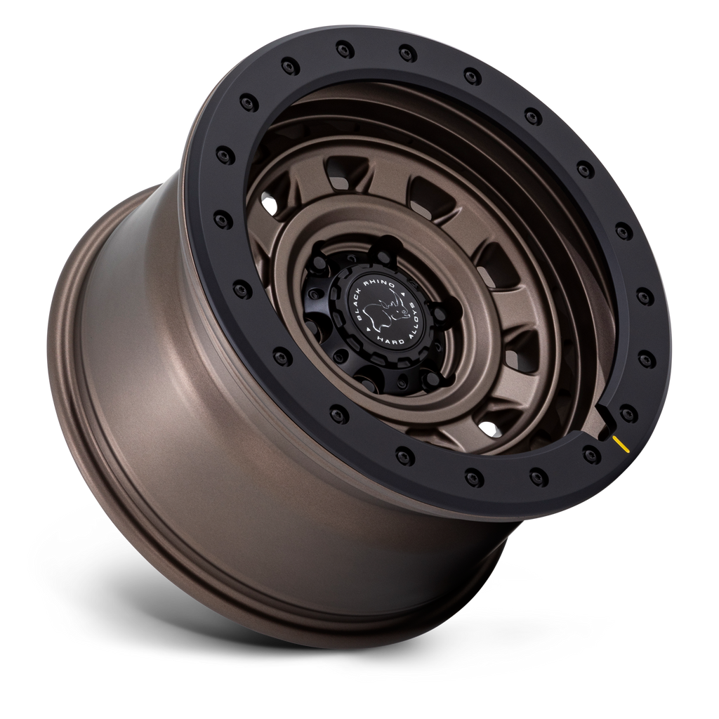 17X9.0 6X139.7/12 Black Rhino Xplorer Matte Bornze W/Matte B - OffRoad-LLCTBRCHN017103-Llantas