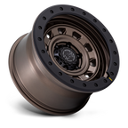 17X9.0 6X139.7/12 Black Rhino Xplorer Matte Bornze W/Matte B - OffRoad-LLCTBRCHN017103-Llantas