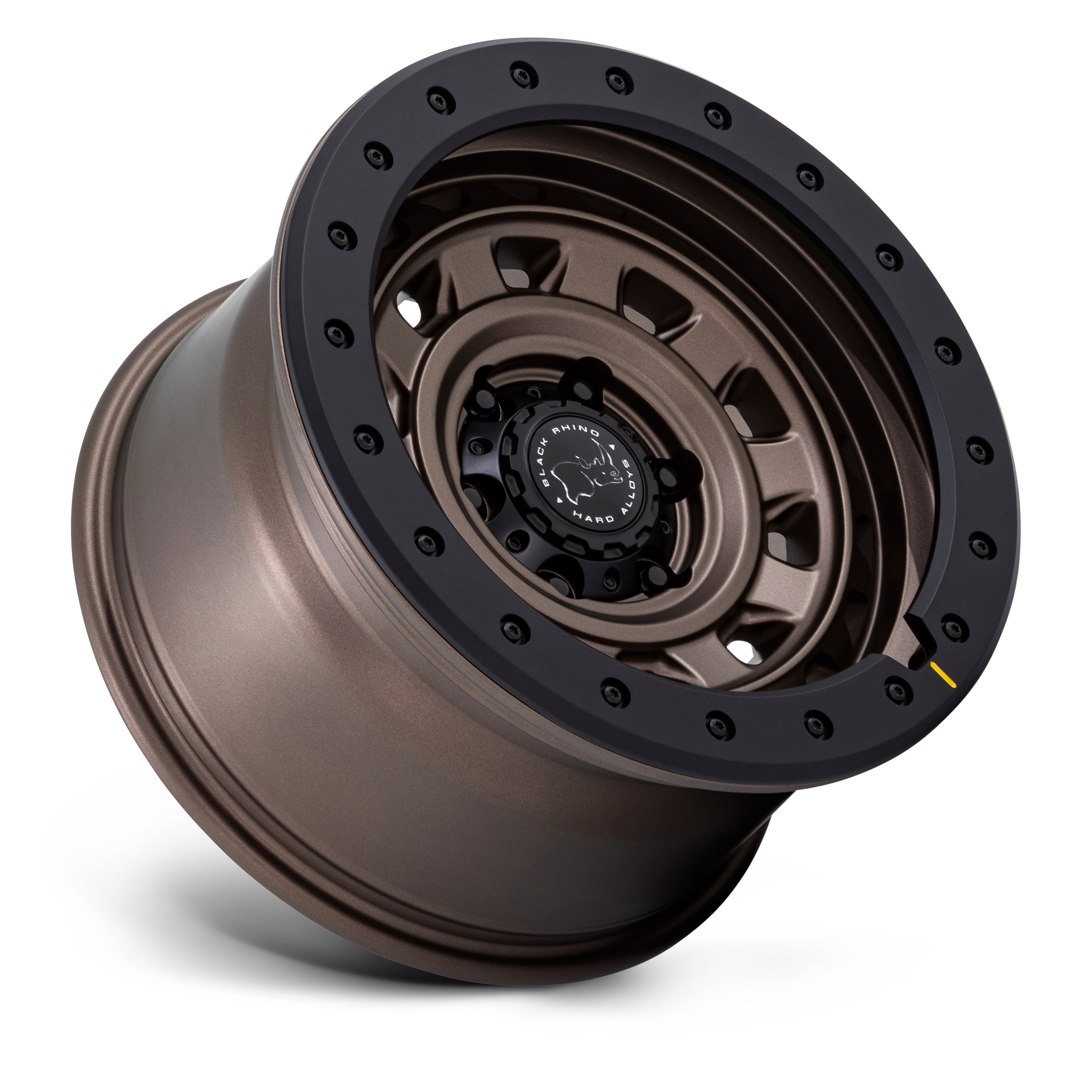 17X9.0 6X139.7/12 Black Rhino Xplorer Matte Bornze W/Matte B - OffRoad-LLCTBRCHN017103-Llantas