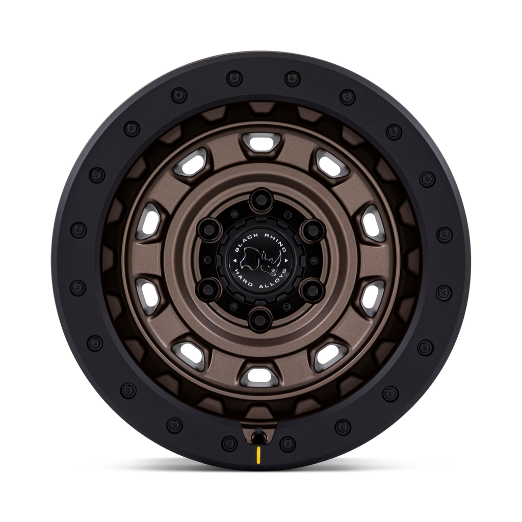 17X9.0 6X139.7/12 Black Rhino Xplorer Matte Bornze W/Matte B - OffRoad-LLCTBRCHN017103-Llantas