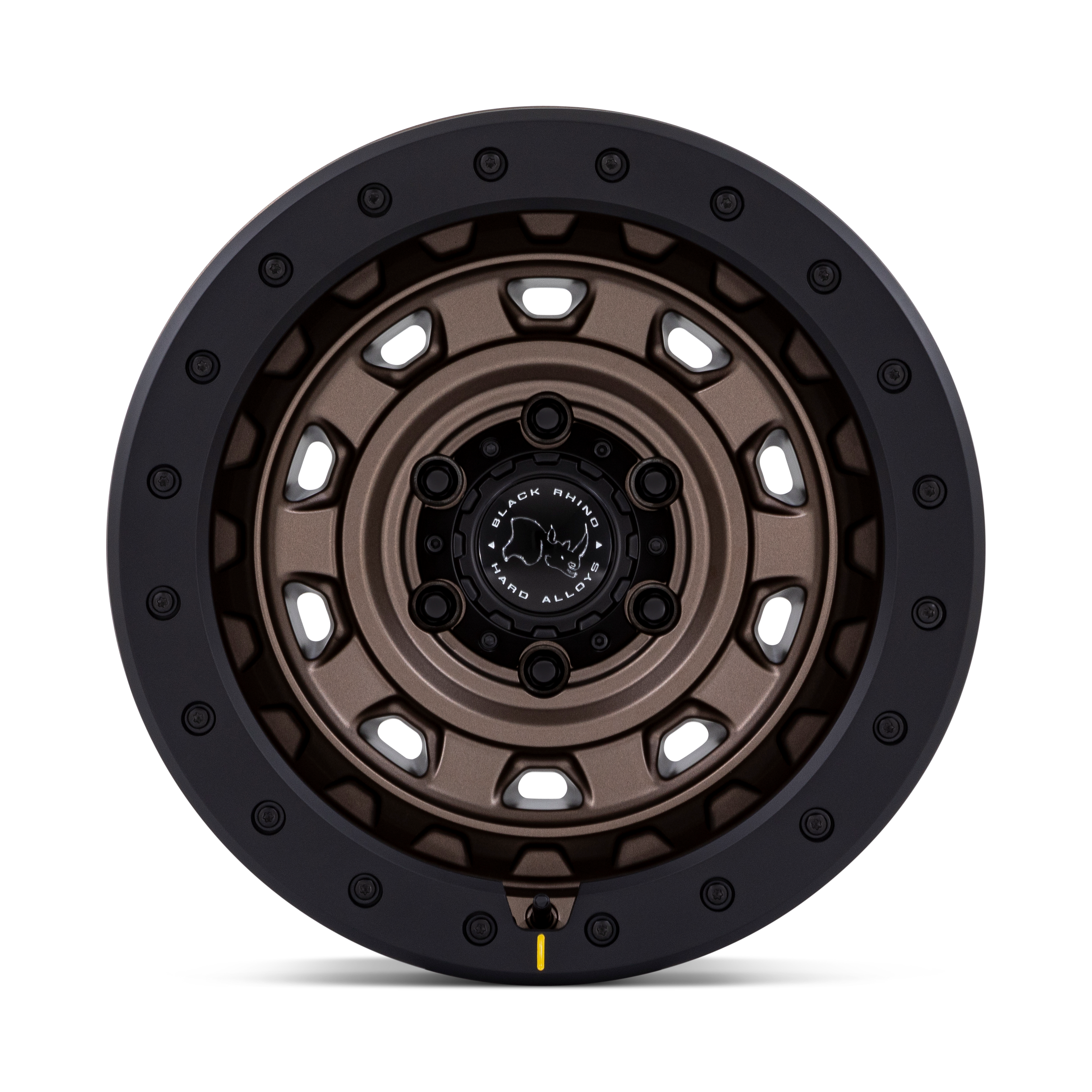 17X9.0 6X139.7/12 Black Rhino Xplorer Matte Bornze W/Matte B - OffRoad-LLCTBRCHN017103-Llantas