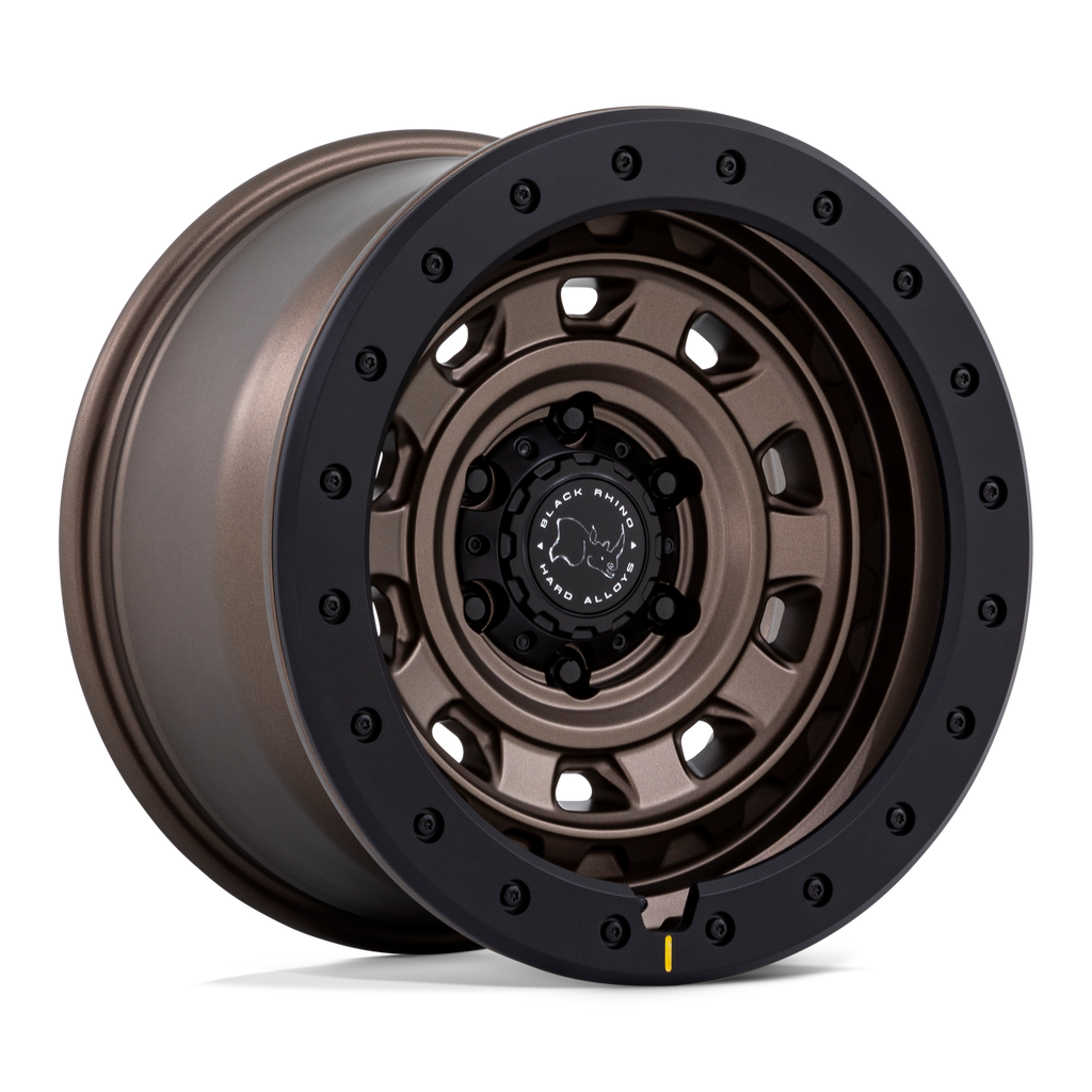 17X9.0 6X139.7/12 Black Rhino Xplorer Matte Bornze W/Matte B - OffRoad-LLCTBRCHN017103-Llantas