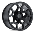 17X9.5 6X139.7/-18 Black Rhino Overland Matte Black - OffRoad-LLCTBRCHN017030-Llantas