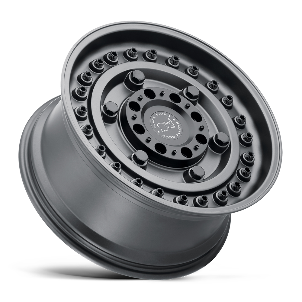 17X9.5 6X139.7/6X135/-18 Black Rhino Armory Gunblack - OffRoad-LLCTBRCHN017034-Llantas