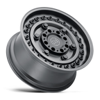 17X9.5 6X139.7/6X135/-18 Black Rhino Armory Gunblack - OffRoad-LLCTBRCHN017034-Llantas