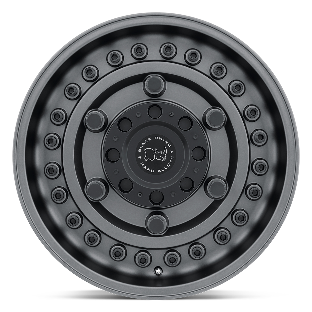 17X9.5 6X139.7/6X135/-18 Black Rhino Armory Gunblack - OffRoad-LLCTBRCHN017034-Llantas