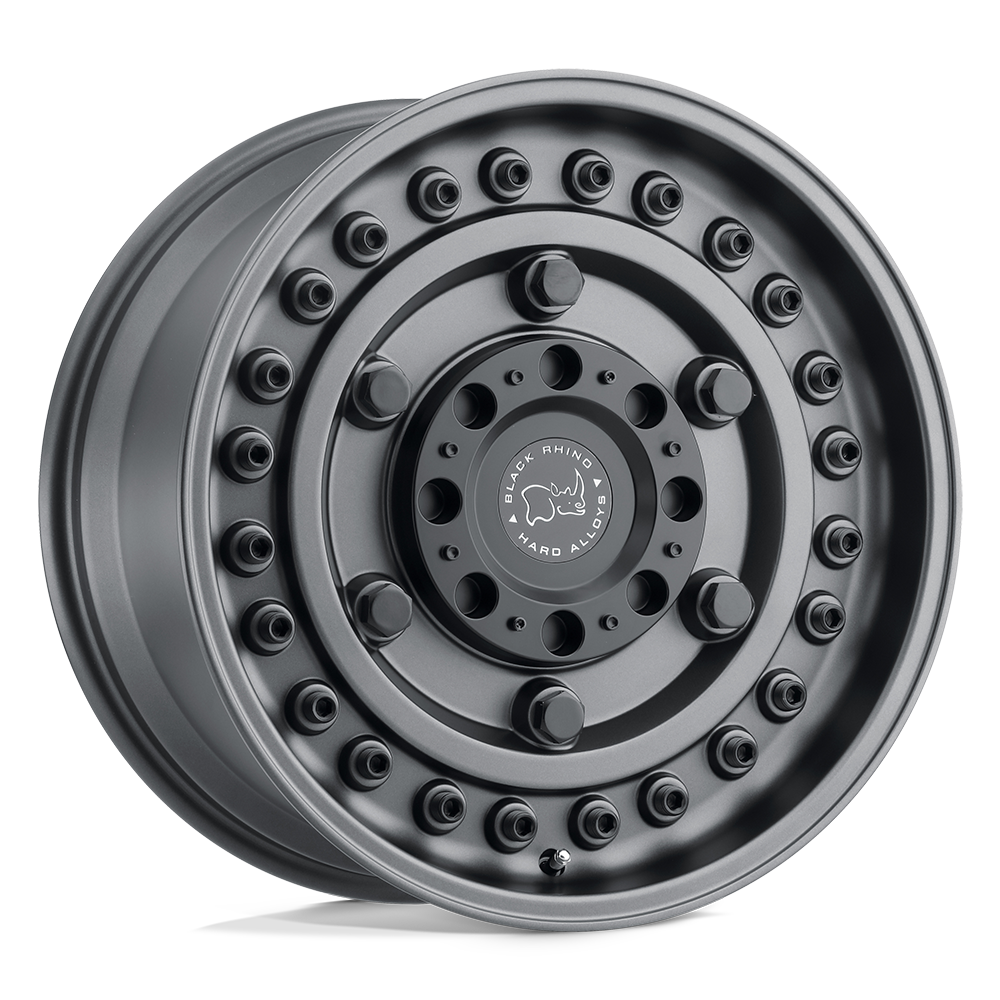 17X9.5 6X139.7/6X135/-18 Black Rhino Armory Gunblack - OffRoad-LLCTBRCHN017034-Llantas