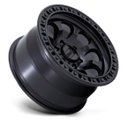 18X9.0 6X139.7/18 Kmc Km550 Riot Anthracite W/Satin Black Li - OffRoad-LLCTKMCHN018001-Llantas