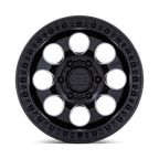 18X9.0 6X139.7/18 Kmc Km550 Riot Anthracite W/Satin Black Li - OffRoad-LLCTKMCHN018001-Llantas
