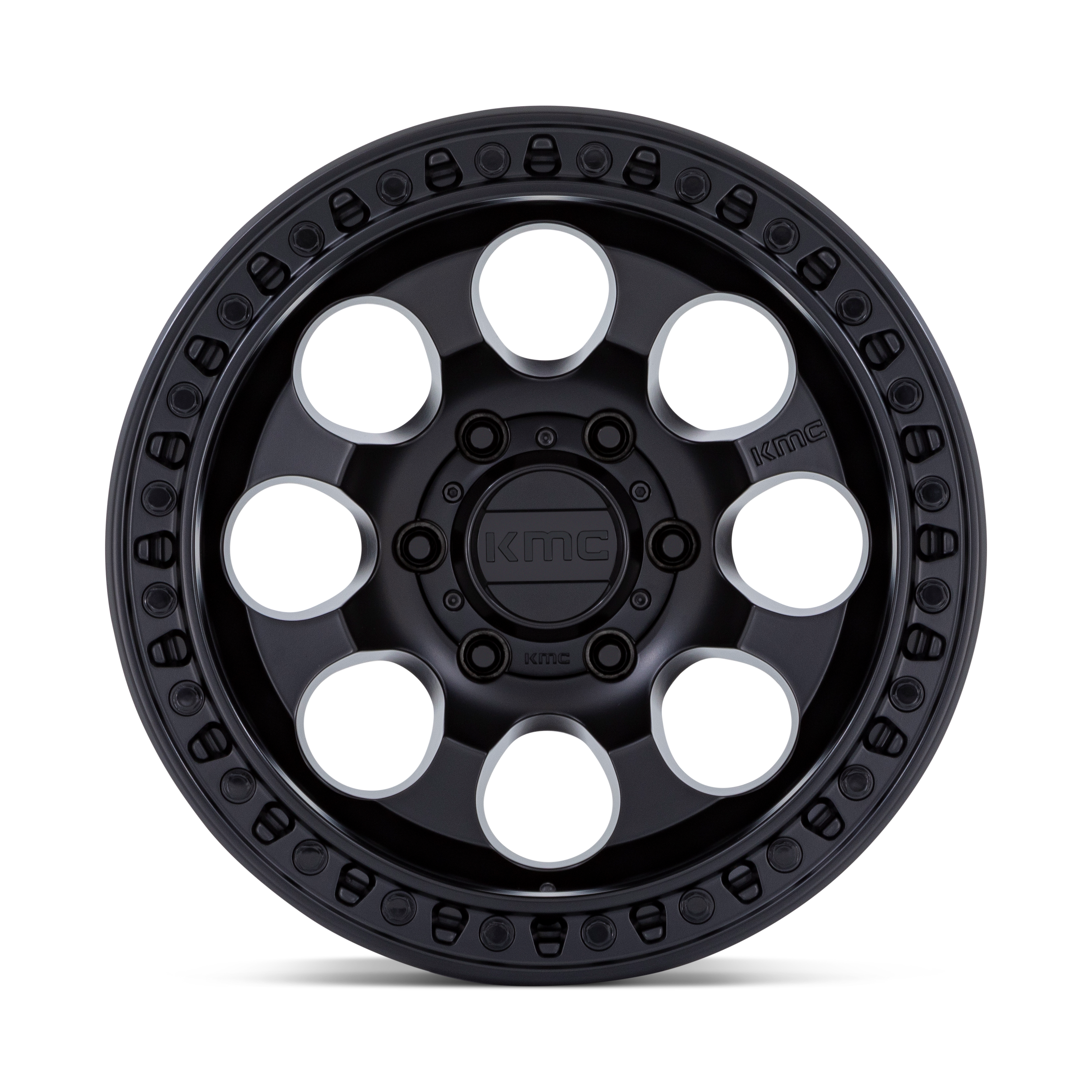 18X9.0 6X139.7/18 Kmc Km550 Riot Anthracite W/Satin Black Li - OffRoad-LLCTKMCHN018001-Llantas