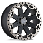 20X9.0 6X135/12 Black Rhino Warlord Matte Gunmetal - OffRoad-LLCTBRCHN020003-Llantas