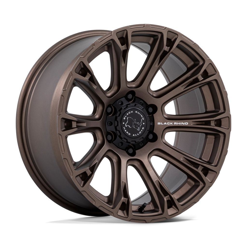 20X9.0 6X139.7/12 Black Rhino Diamondback Matte Bronze - OffRoad-LLCTBRCHN020026-Llantas