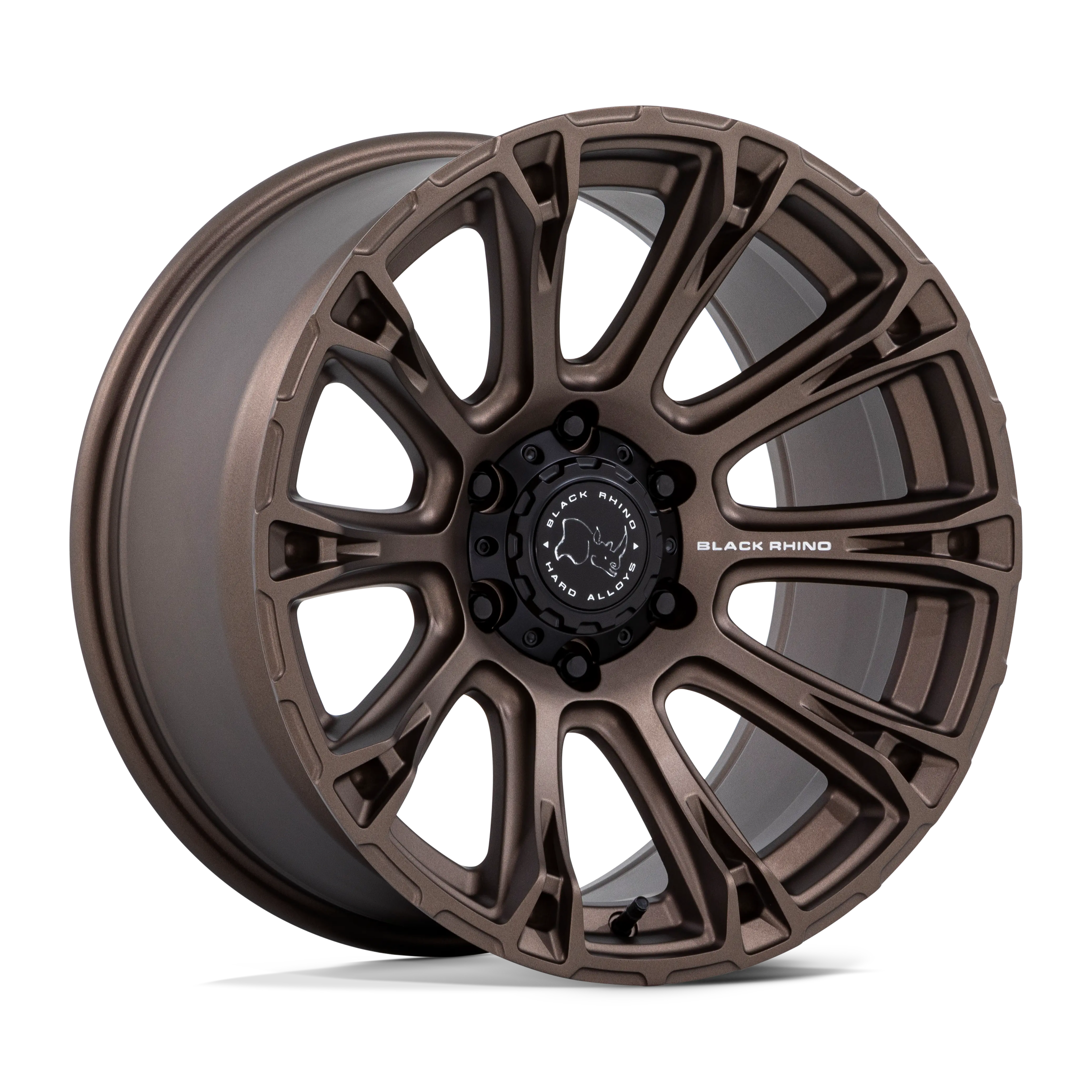 20X9.0 6X139.7/12 Black Rhino Diamondback Matte Bronze - OffRoad-LLCTBRCHN020026-Llantas